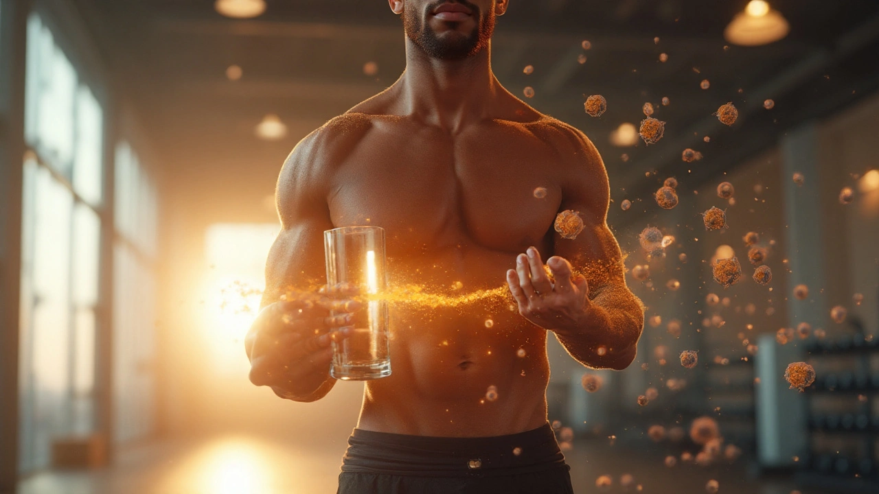 Glutamine: Boost Immunity and Speed Muscle Recovery