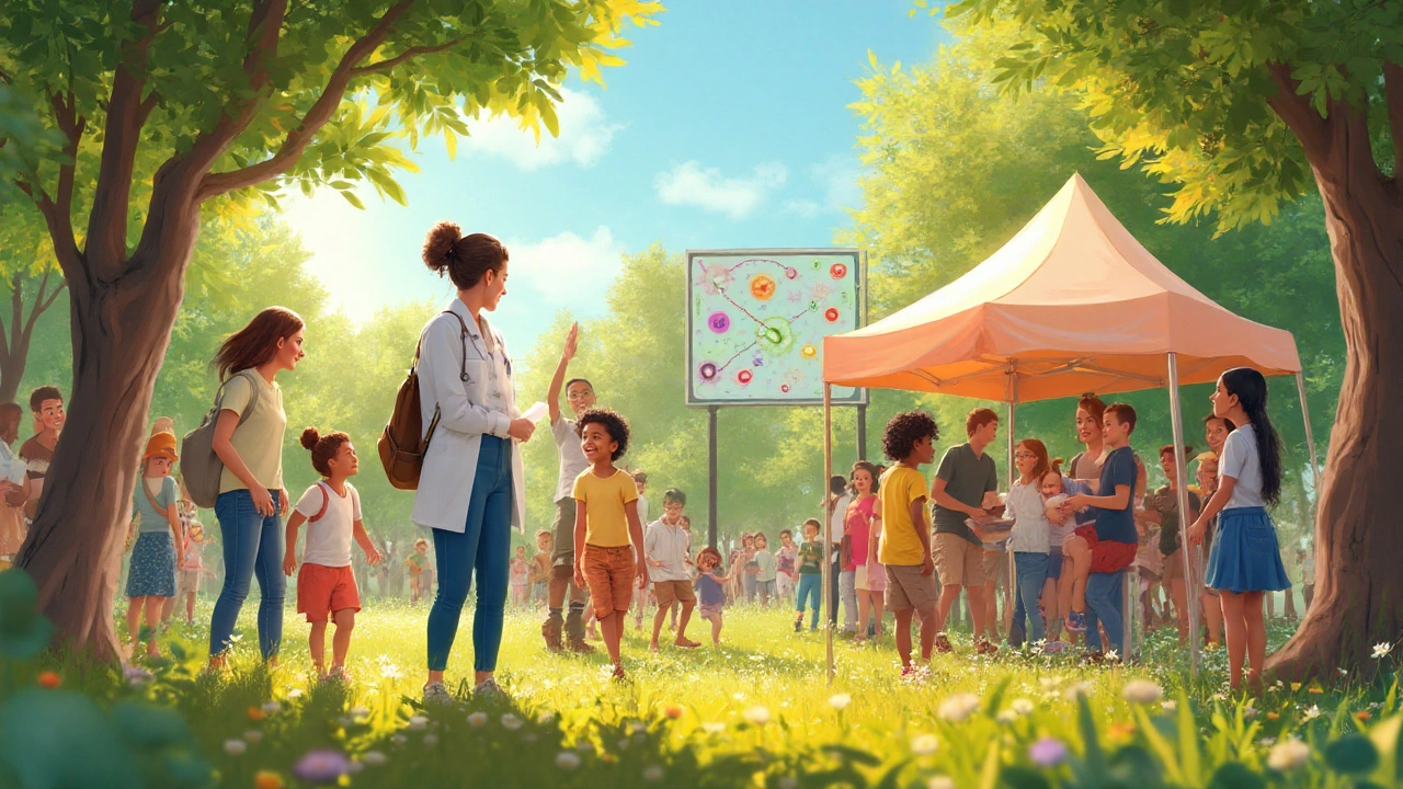 How Worm Infections Influence Allergies: The Helminth-Allergy Link Explained