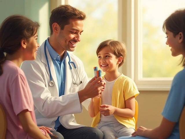 Fluticasone‑Salmeterol for Children: Safety Tips & Dose Guide