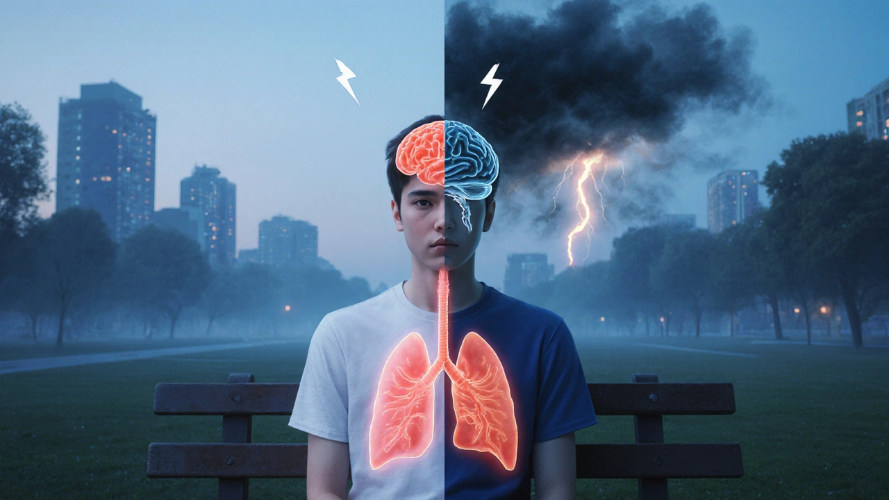 Bronchial Asthma & Anxiety Disorders: How They Influence Each Other