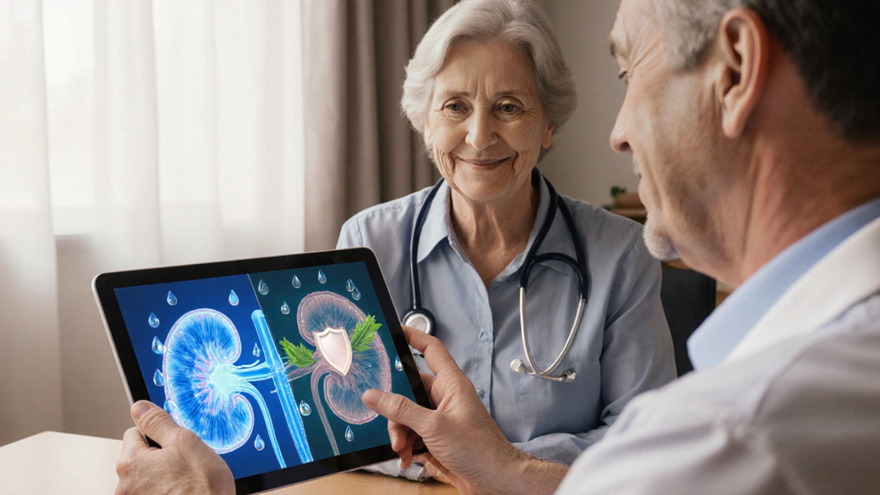 Samsca (Tolvaptan) vs. Alternative ADPKD Therapies: A Complete Comparison