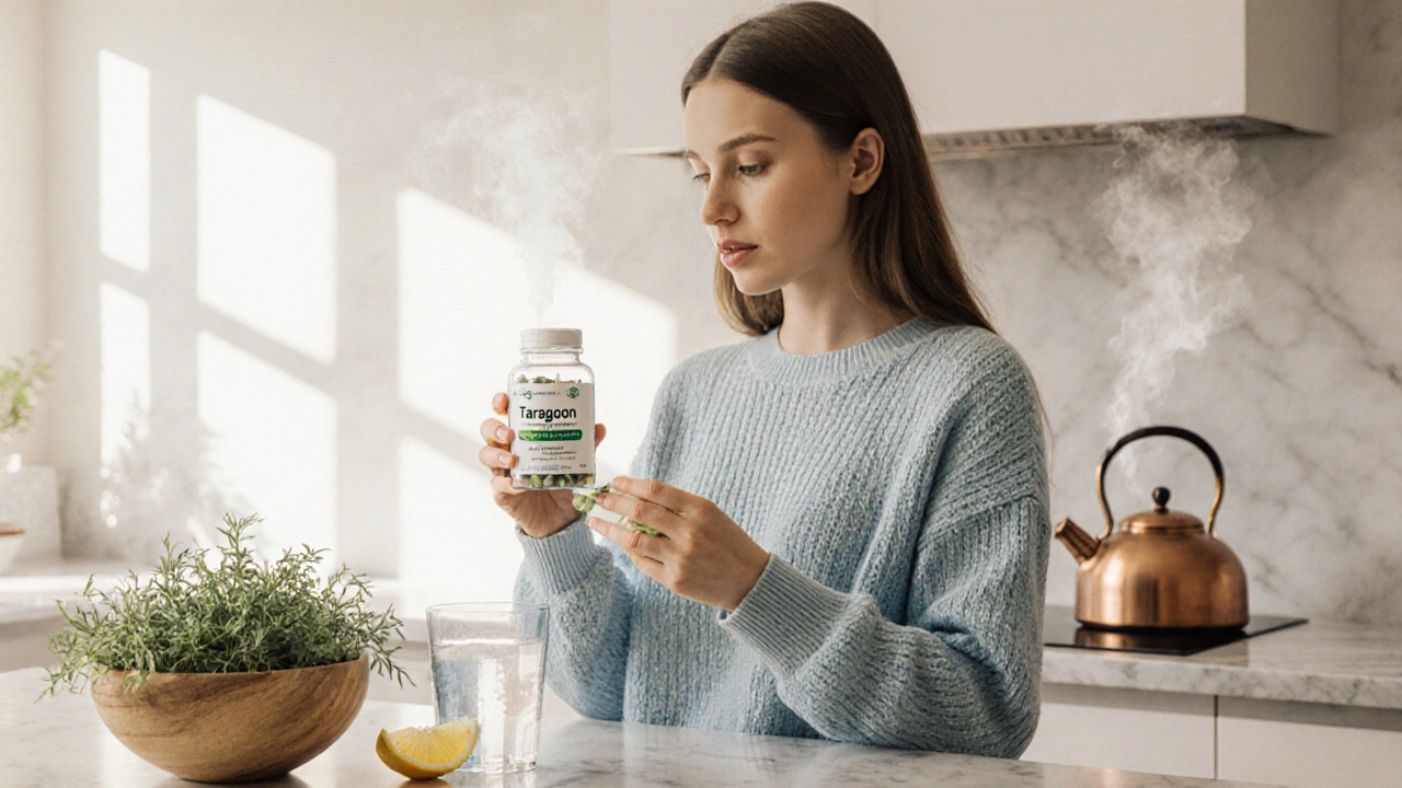 Tarragon Dietary Supplements: Science, Benefits & Safe Use