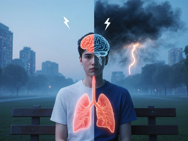 Bronchial Asthma & Anxiety Disorders: How They Influence Each Other