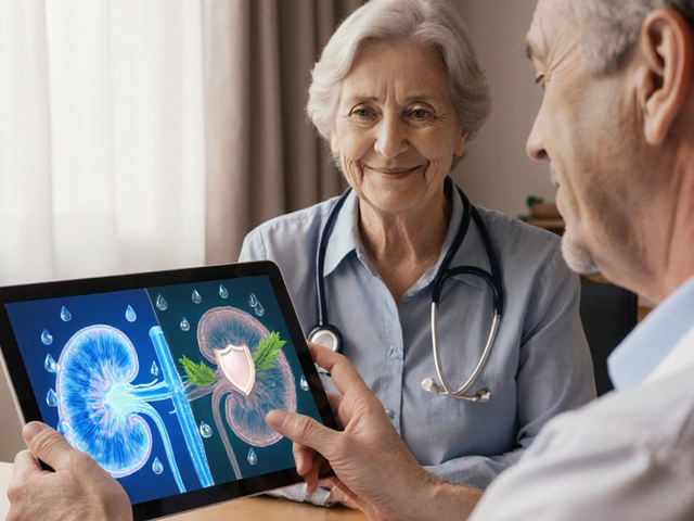 Samsca (Tolvaptan) vs. Alternative ADPKD Therapies: A Complete Comparison