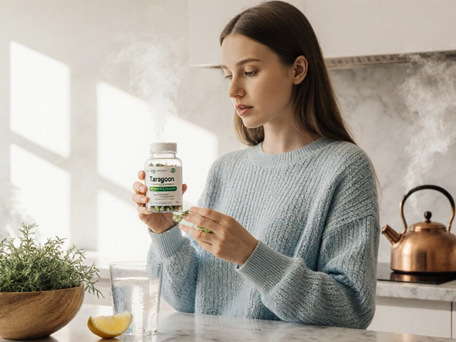 Tarragon Dietary Supplements: Science, Benefits & Safe Use