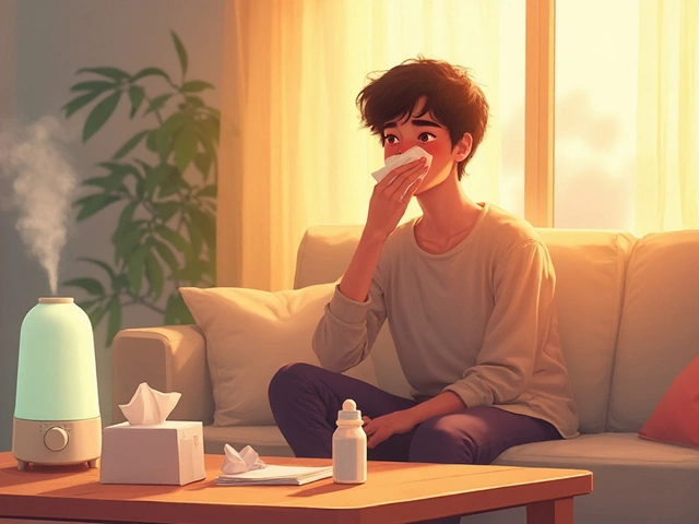 Why Proper Eye Care Matters When You Have a Blocked Nose and Watery Red Eyes