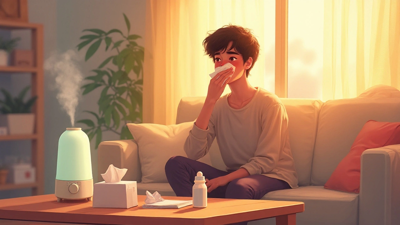 Why Proper Eye Care Matters When You Have a Blocked Nose and Watery Red Eyes