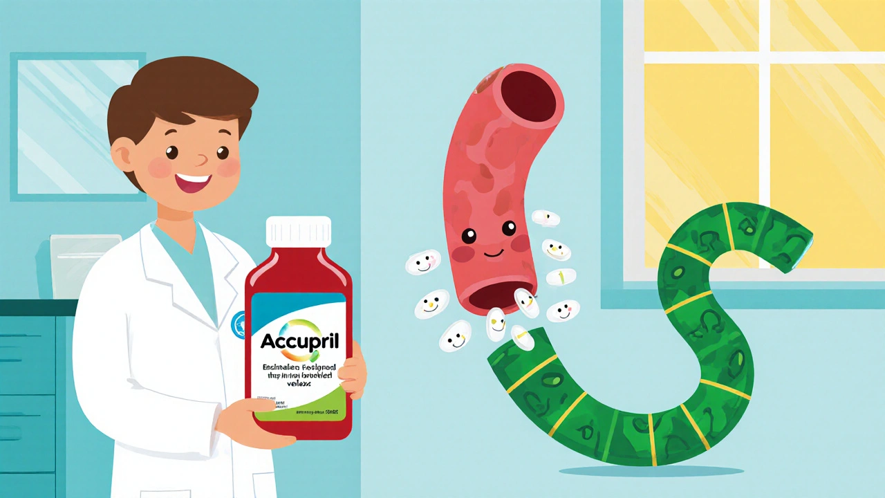 Accupril vs Alternatives: Which Hypertension Drug Works Best?