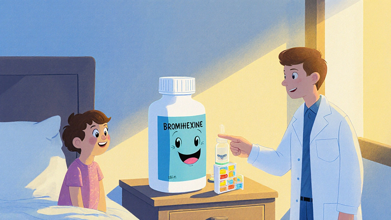 Bromhexine Interactions: Which Medications to Avoid