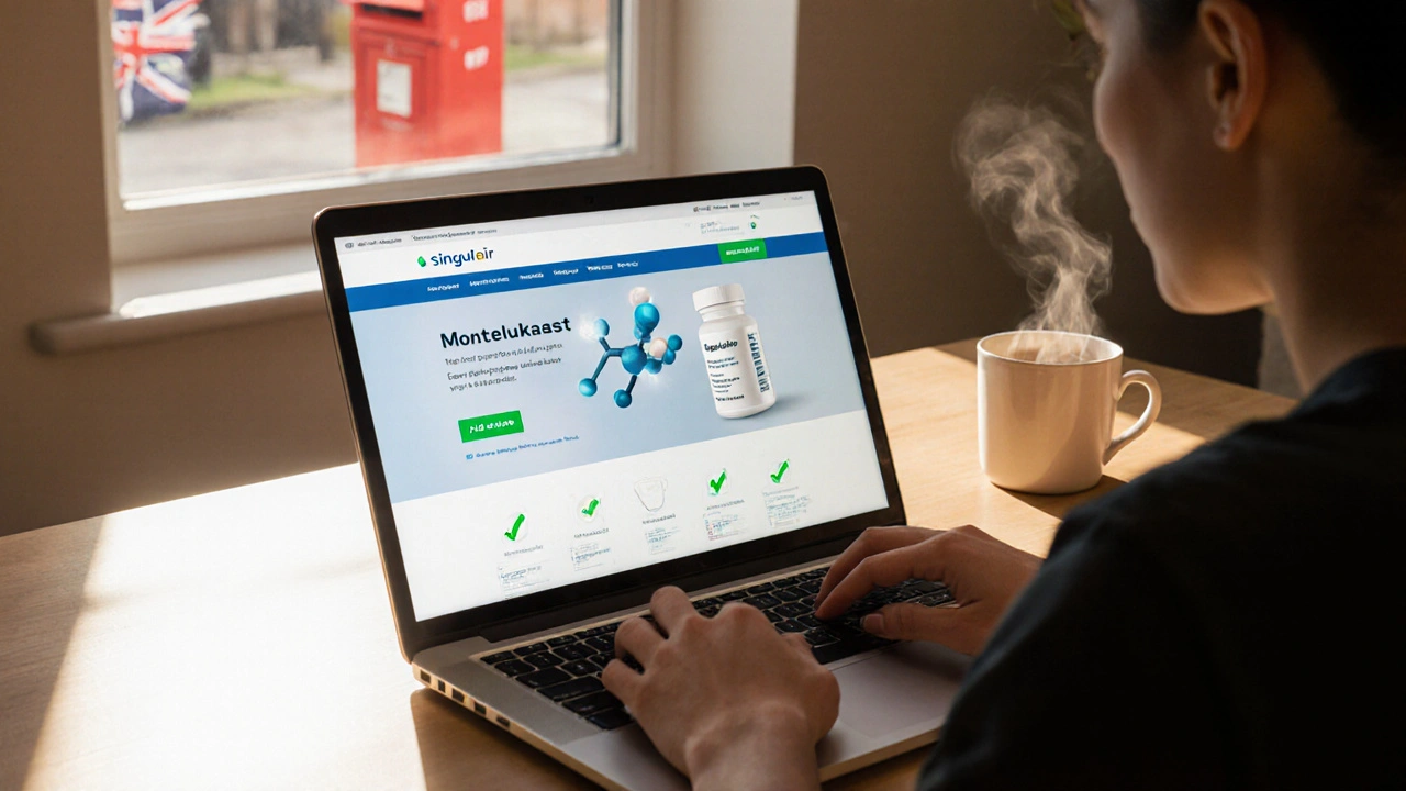 Buy Cheap Generic Singulair Online - Safe UK Pharmacy Guide