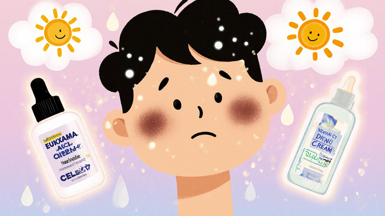 Compare Eukroma Cream (Hydroquinone) with Alternatives for Skin Lightening