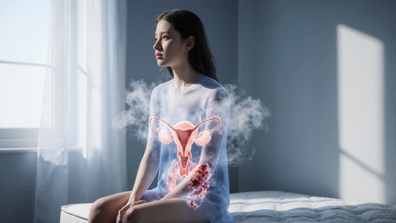 Endometriosis Emotional Impact: Coping Strategies & Support Guide