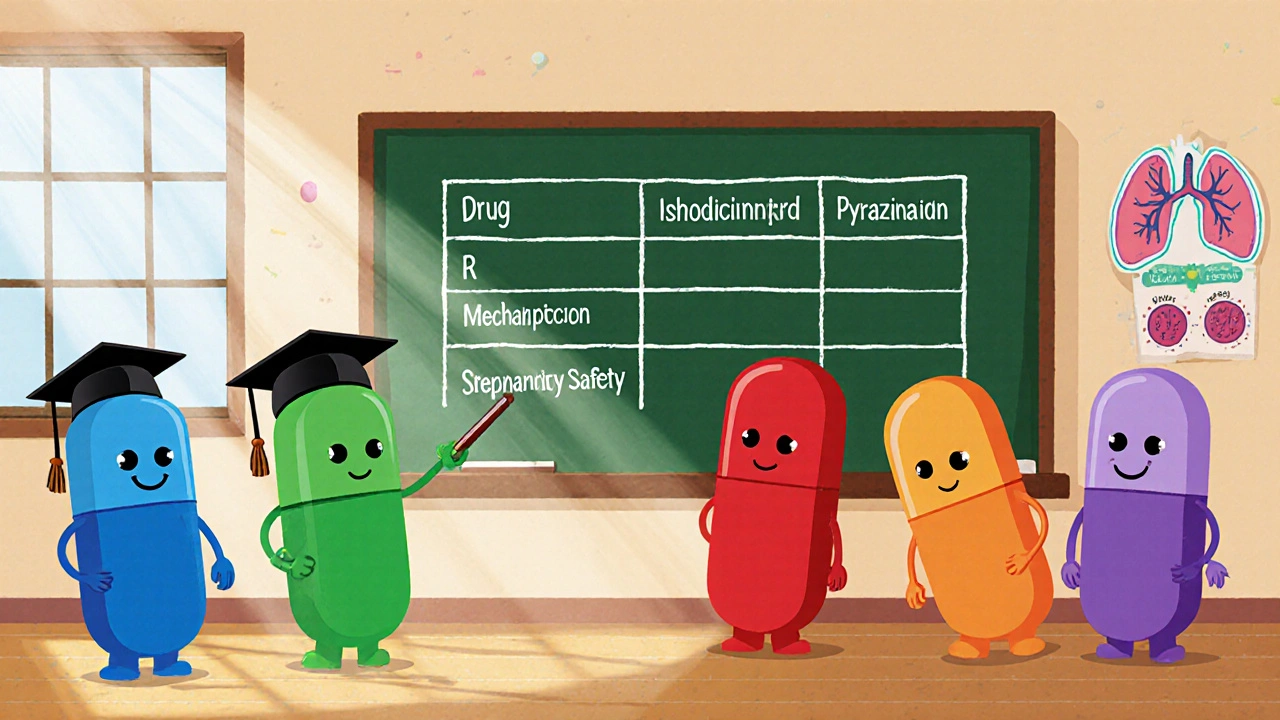 Ethambutol (Myambutol) vs Other TB Drugs: Detailed Comparison