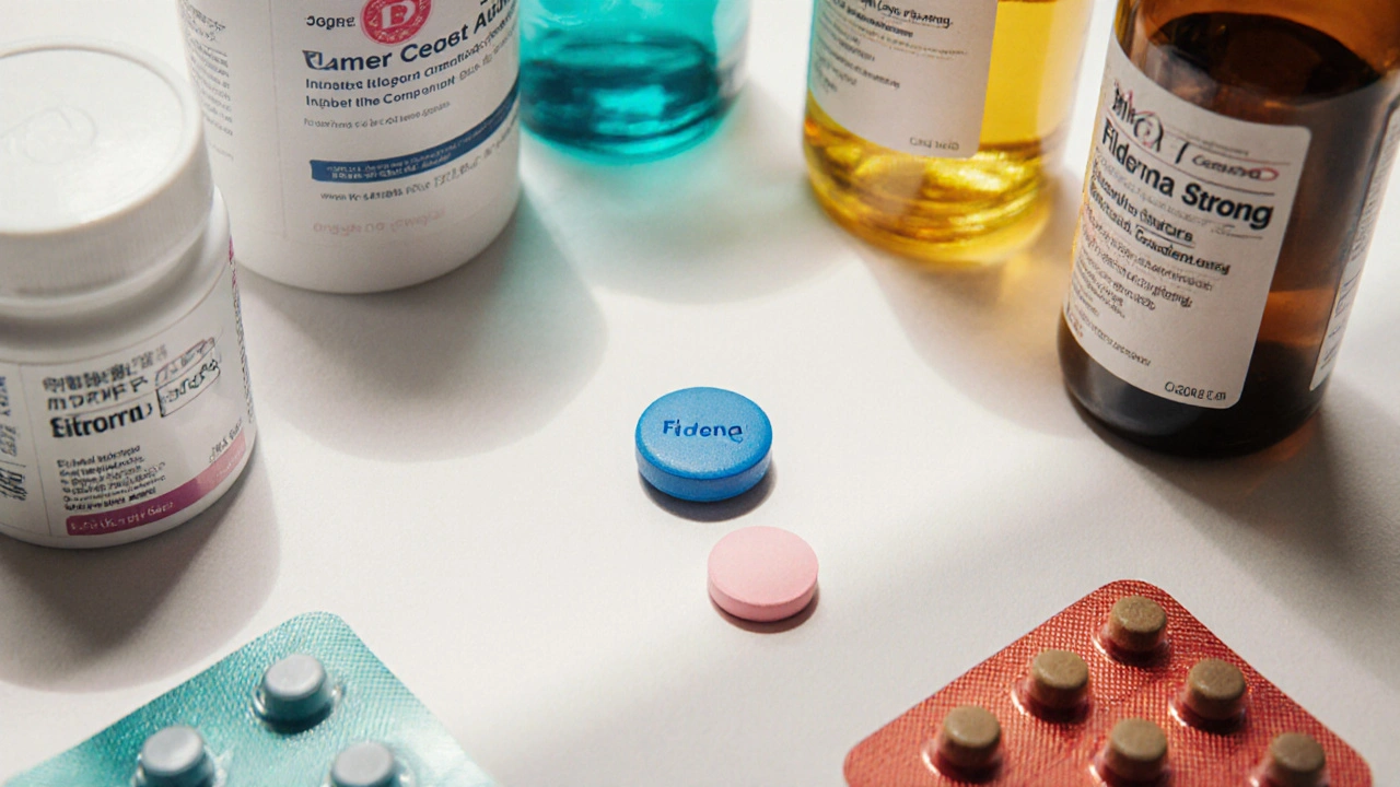 Fildena Strong vs. Other ED Pills: 2025 Comparison Guide