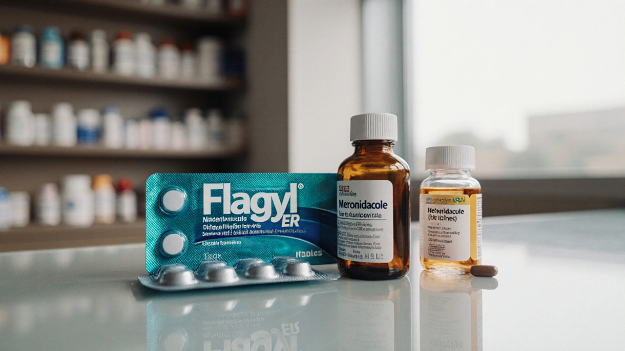 Flagyl ER vs Other Antibiotics: Detailed Comparison and Alternatives