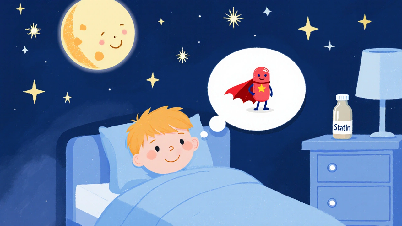 Statins and Sleep Disturbances: Understanding Insomnia & Vivid Dreams