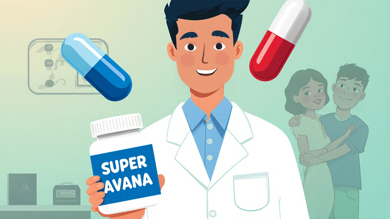 Super Avana vs. Other ED & PE Medications: Detailed Comparison Guide