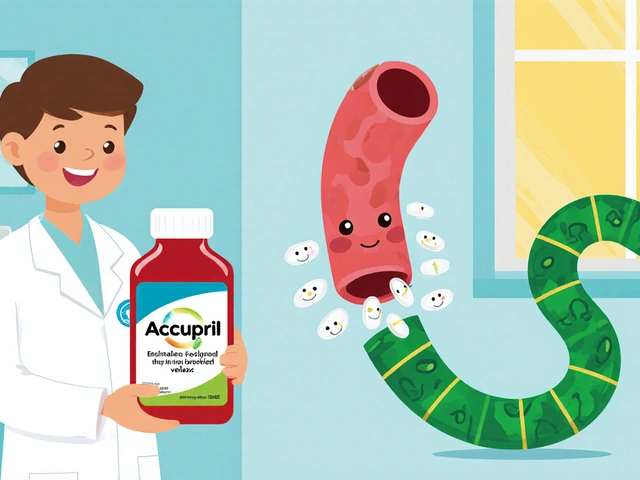 Accupril vs Alternatives: Which Hypertension Drug Works Best?