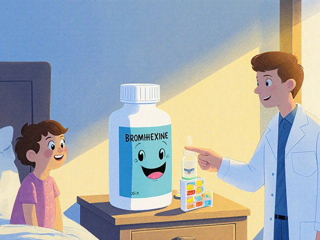 Bromhexine Interactions: Which Medications to Avoid