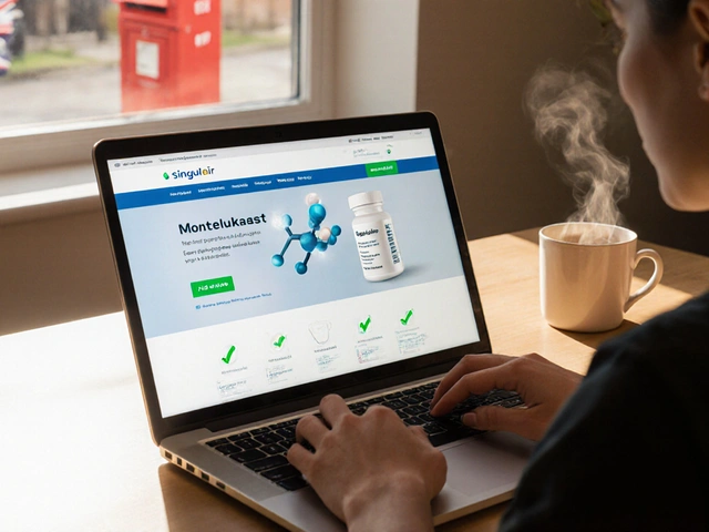 Buy Cheap Generic Singulair Online - Safe UK Pharmacy Guide