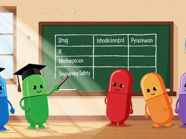 Ethambutol (Myambutol) vs Other TB Drugs: Detailed Comparison