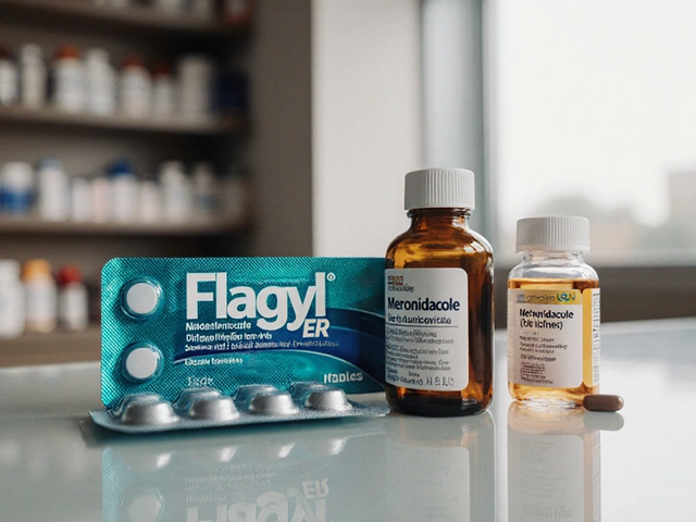 Flagyl ER vs Other Antibiotics: Detailed Comparison and Alternatives