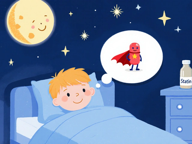 Statins and Sleep Disturbances: Understanding Insomnia & Vivid Dreams