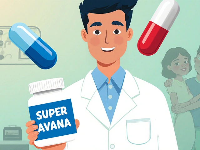 Super Avana vs. Other ED & PE Medications: Detailed Comparison Guide