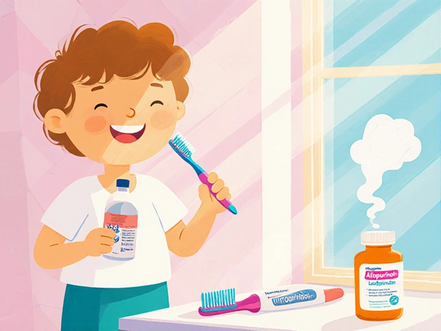 Tips for Staying Consistent with Your Allopurinol Medication