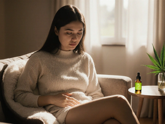 Top Cannabis Strains to Ease Menstrual Cramps and Discomfort