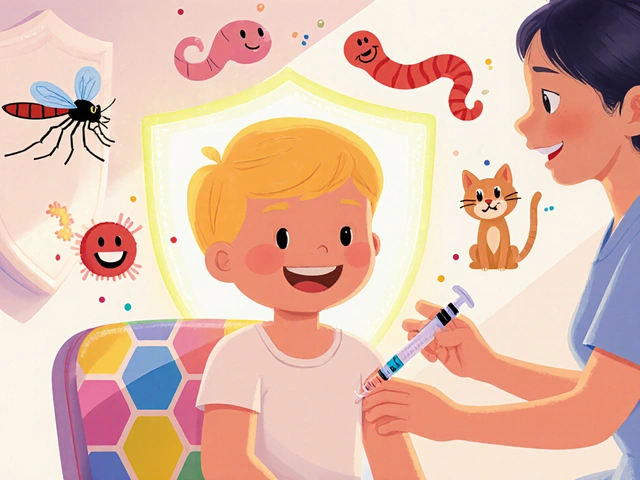Vaccination’s role in preventing parasitic infections - a comprehensive guide