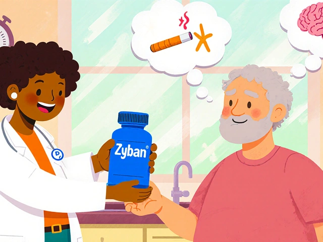Zyban (Bupropion) vs Smoking‑Cessation Alternatives: Detailed Comparison