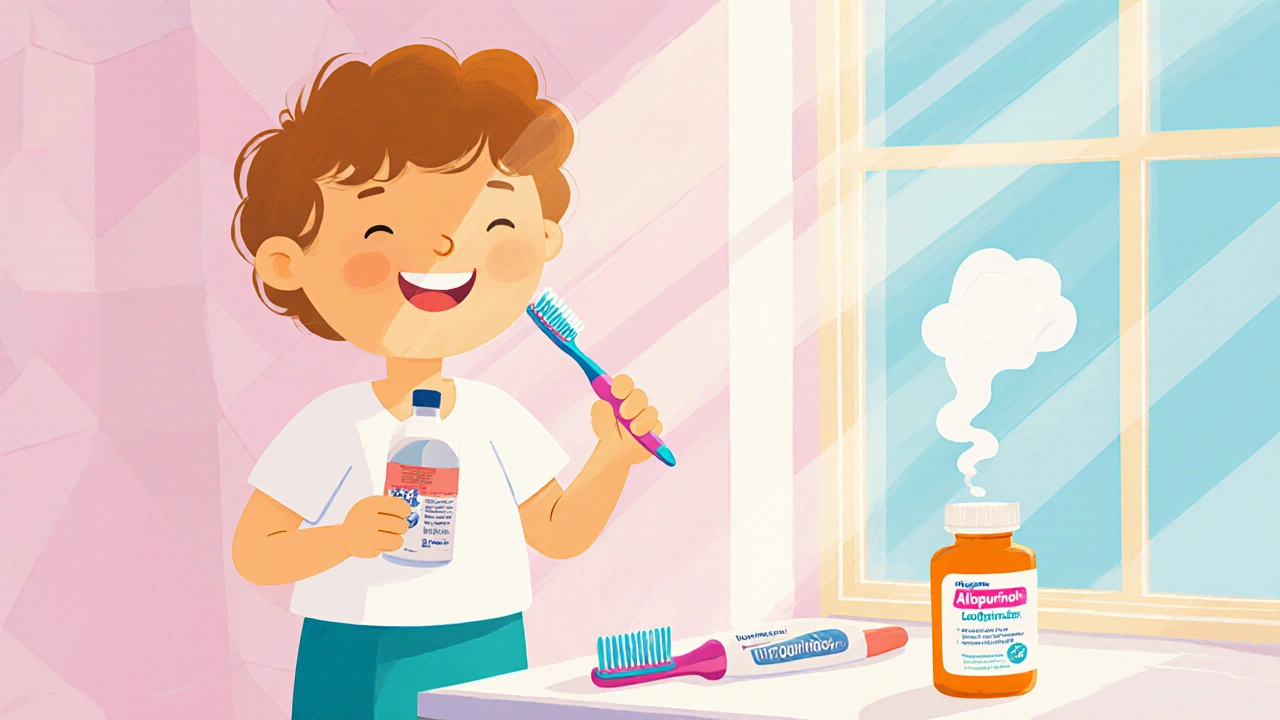 Tips for Staying Consistent with Your Allopurinol Medication