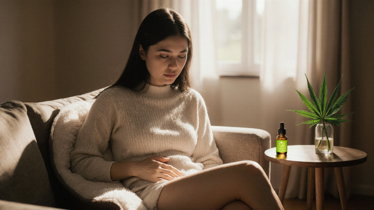 Top Cannabis Strains to Ease Menstrual Cramps and Discomfort
