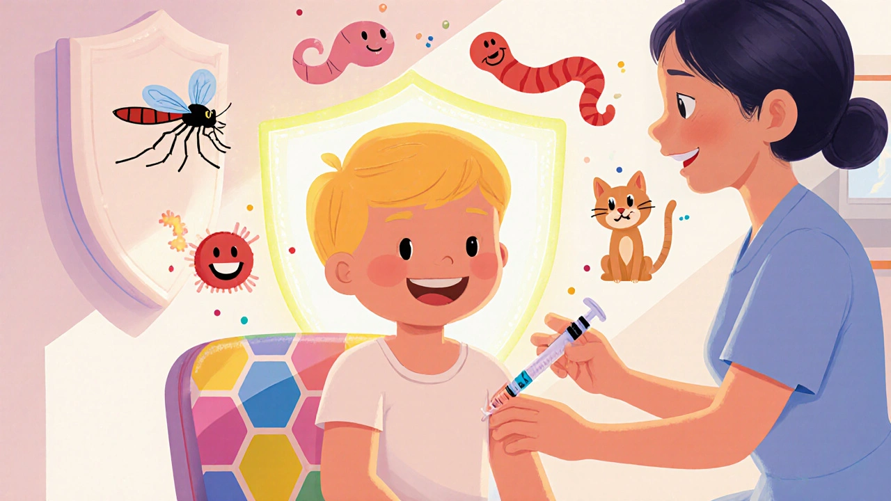 Vaccination’s role in preventing parasitic infections - a comprehensive guide