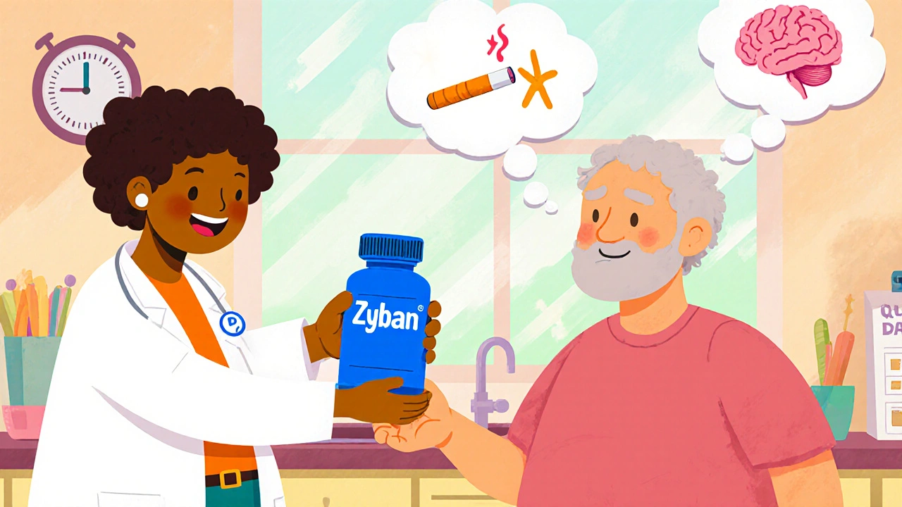 Zyban (Bupropion) vs Smoking‑Cessation Alternatives: Detailed Comparison