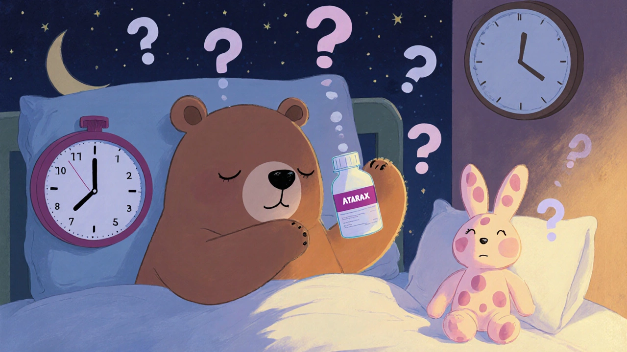 Compare Atarax (Hydroxyzine) with Alternatives for Anxiety and Allergies