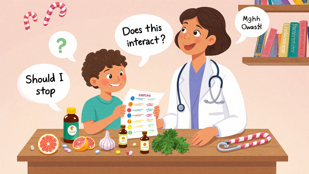 How to Talk to Your Pharmacist About Supplements and Food Interactions