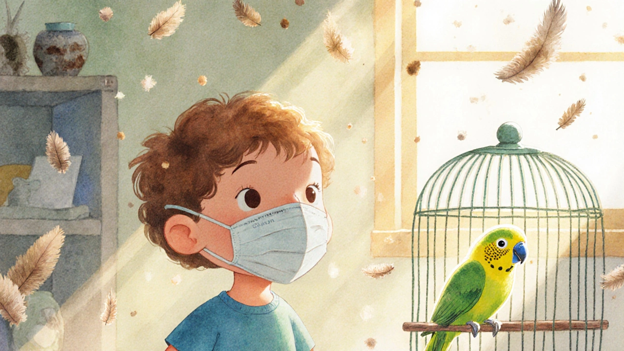 Hypersensitivity Pneumonitis: When Cough and Breathlessness Come from Airborne Triggers, Not Medications