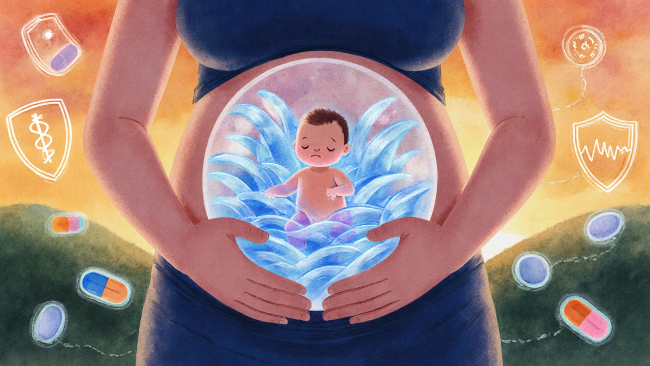 Opioids During Pregnancy: Risks, Withdrawal, and What You Need to Know