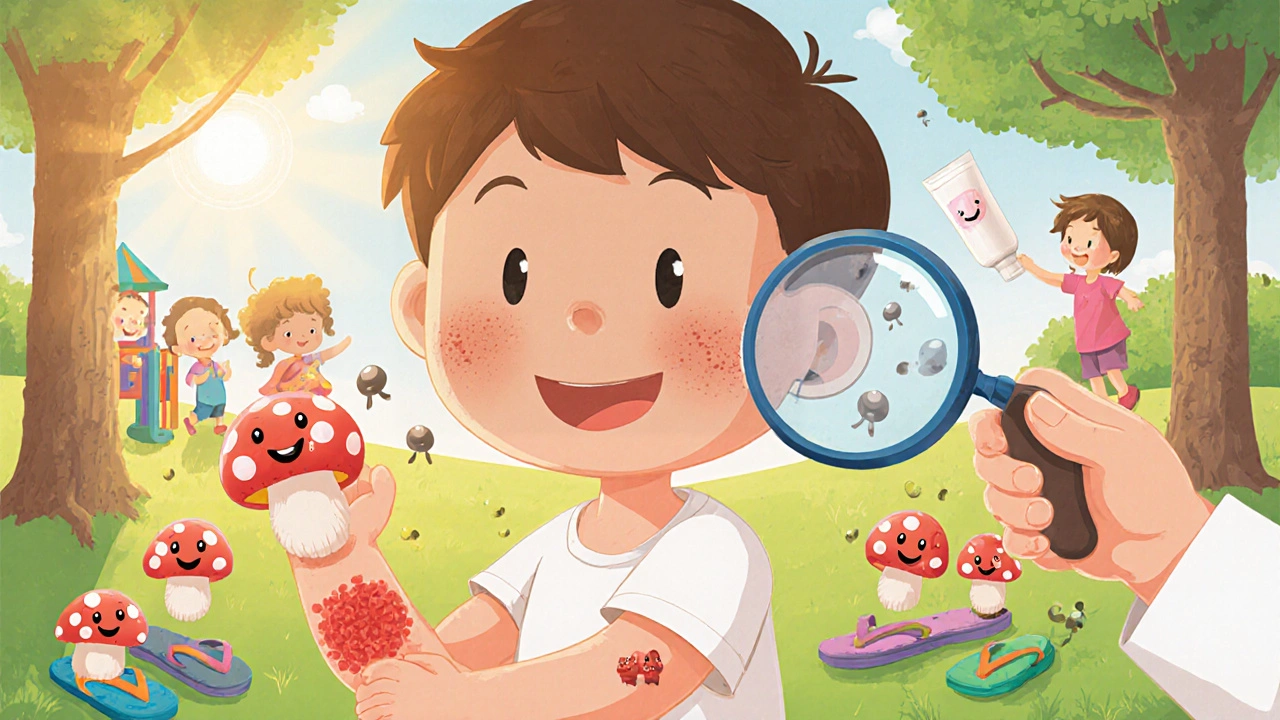 Ringworm and Tinea: How to Recognize and Treat Fungal Skin Infections with Antifungal Creams