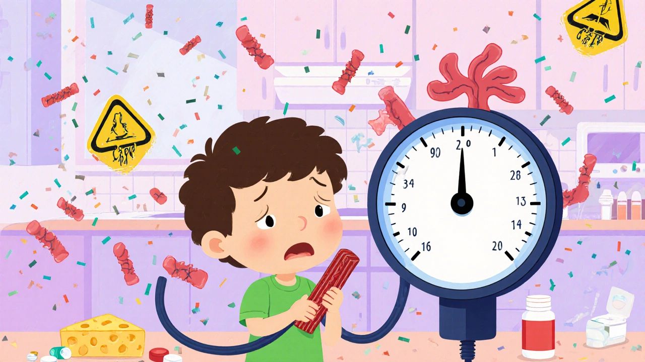 Severe Hypertensive Crisis from Drug Interactions and Reactions