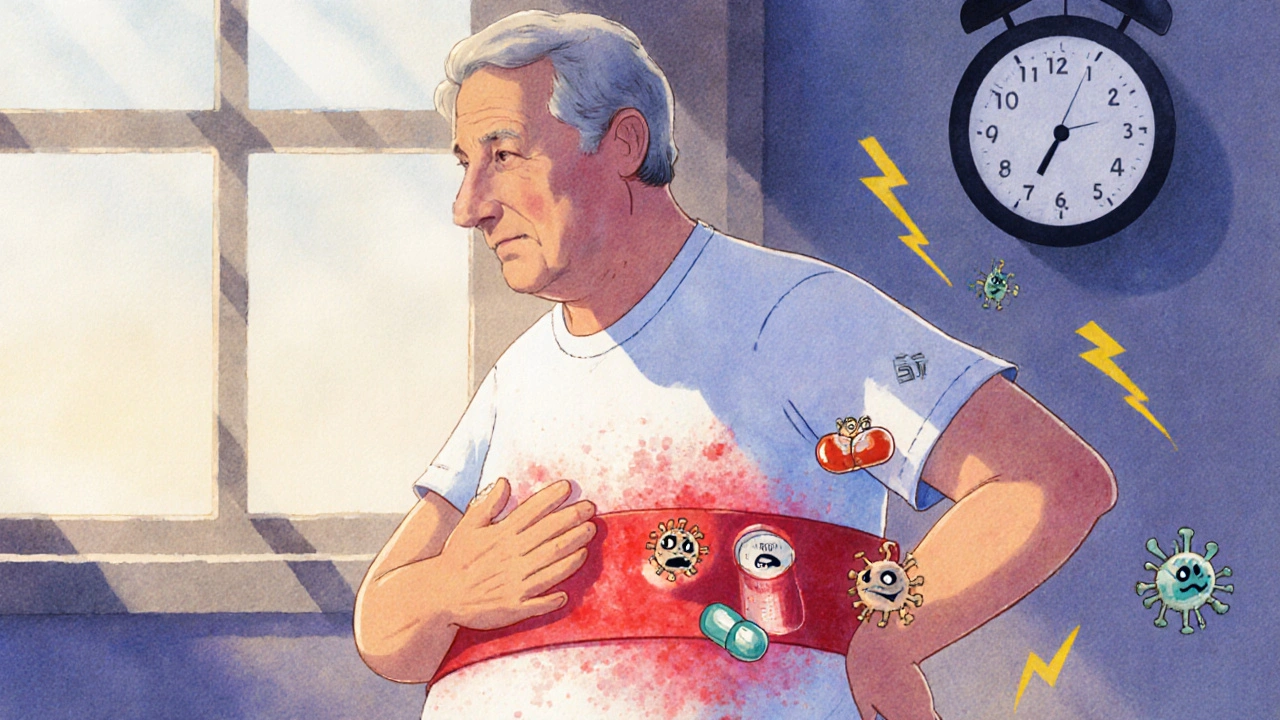 Shingles: Antiviral Treatment and Pain Management