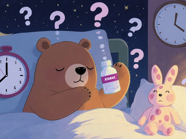 Compare Atarax (Hydroxyzine) with Alternatives for Anxiety and Allergies