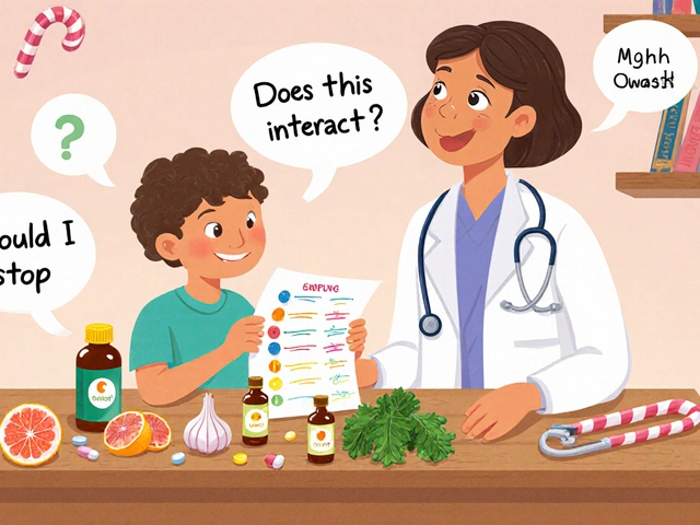 How to Talk to Your Pharmacist About Supplements and Food Interactions