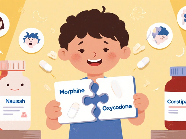 Opioid Rotation: How Switching Medications Can Reduce Side Effects