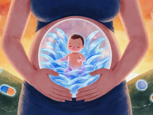 Opioids During Pregnancy: Risks, Withdrawal, and What You Need to Know