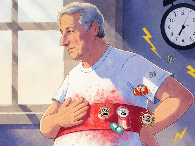 Shingles: Antiviral Treatment and Pain Management