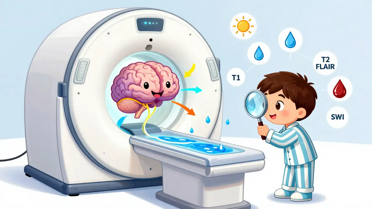 Brain MRI Basics: Understanding Common Neurological Findings