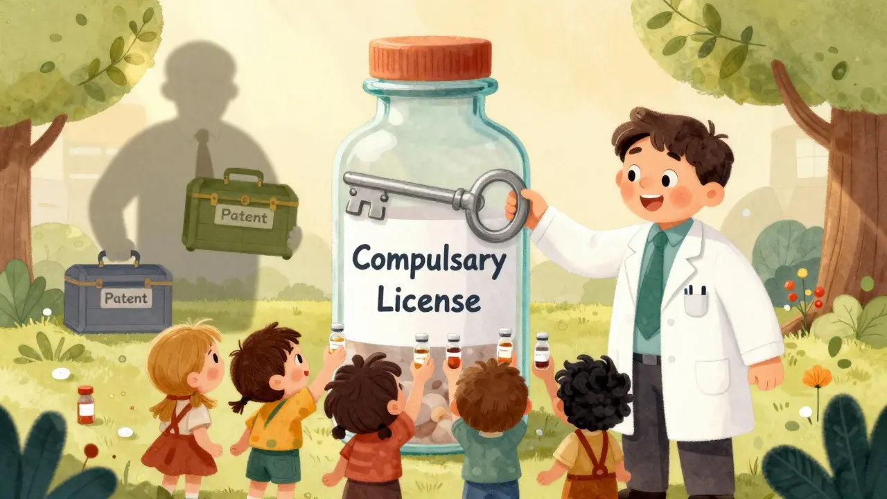 Compulsory Licensing: How Governments Override Patents to Protect Public Health